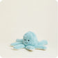 Blue Octopus Warmie Microwavable Plush