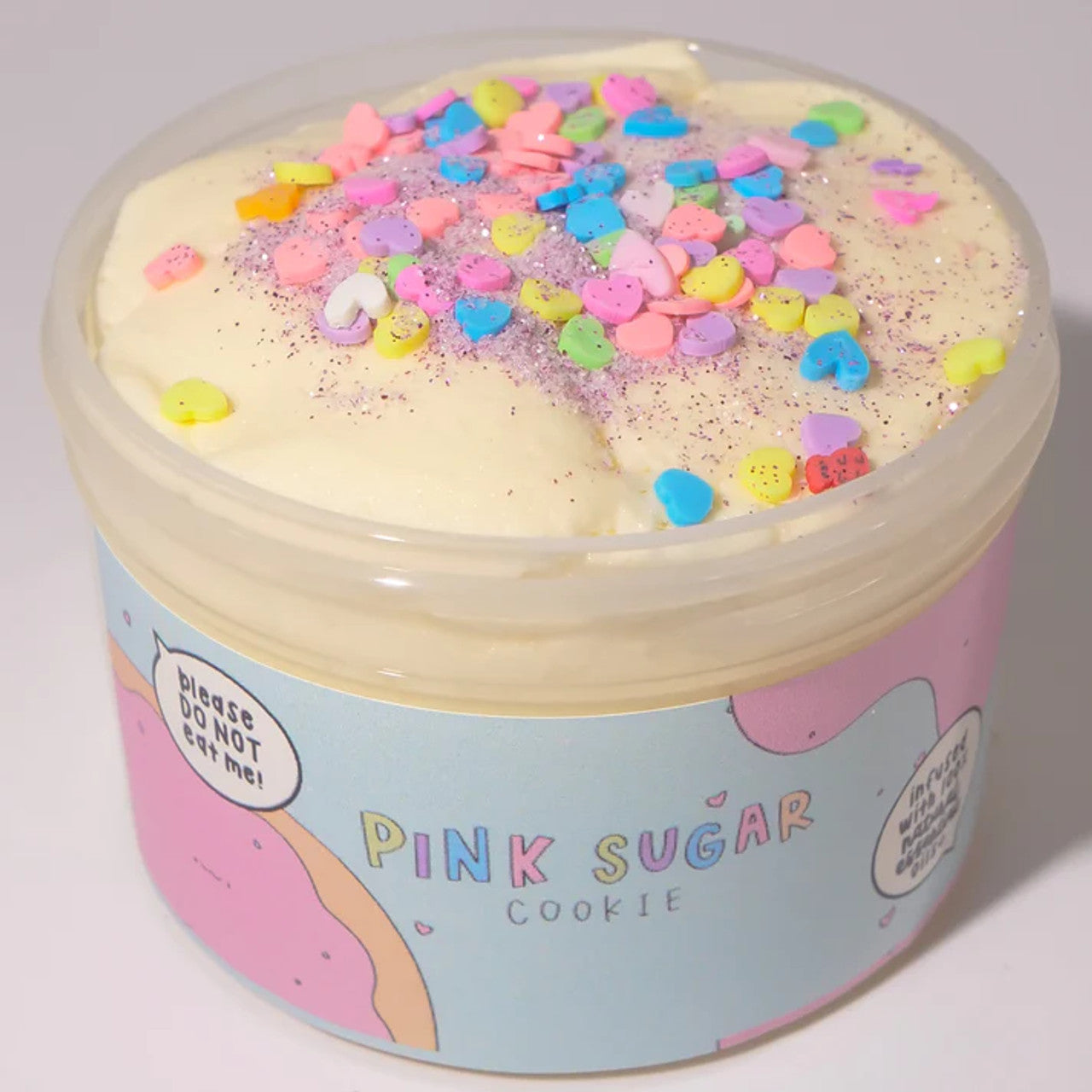 Pink Sugar Cookie Sonria Slime