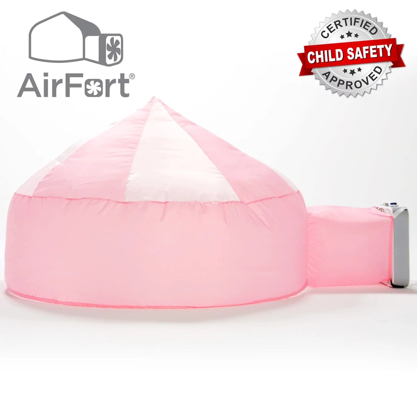 Pretty in Pink Air Fort