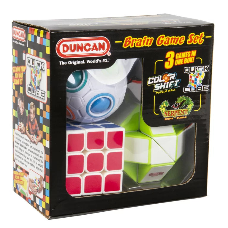 Duncan 3 Brain Games Set