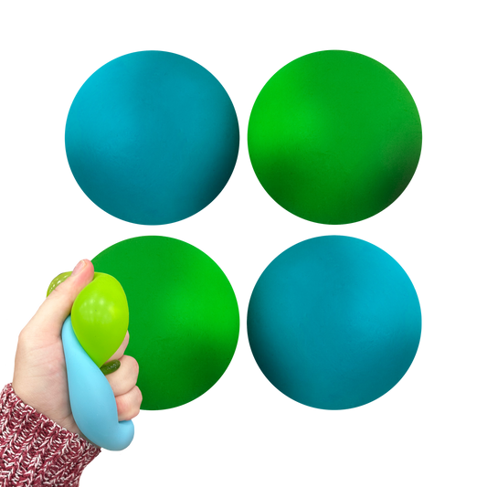Squeezy Stress Balls 4-Pack
