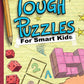 Tough Puzzles For Smart Kids Workbook