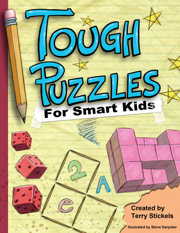 Tough Puzzles For Smart Kids Workbook