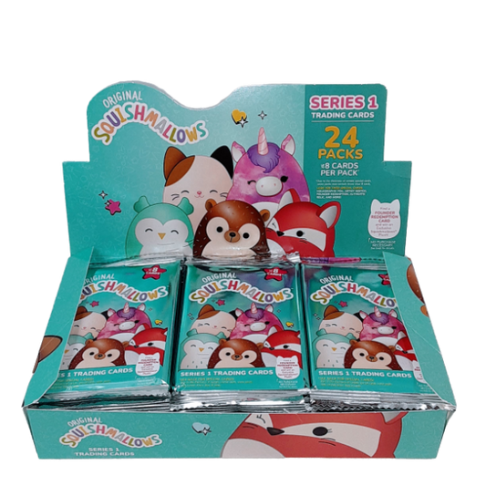 Squishmallow Trading Cards Series 1 - Full Box