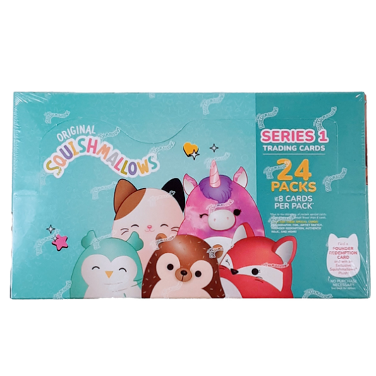 Squishmallow Trading Cards Series 1 - Full Box
