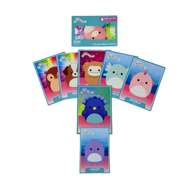 Squishmallow Trading Cards Series 1 - Pack