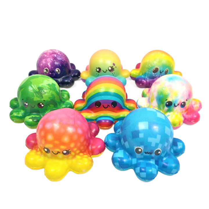 Mystery Color Squishy Octopus