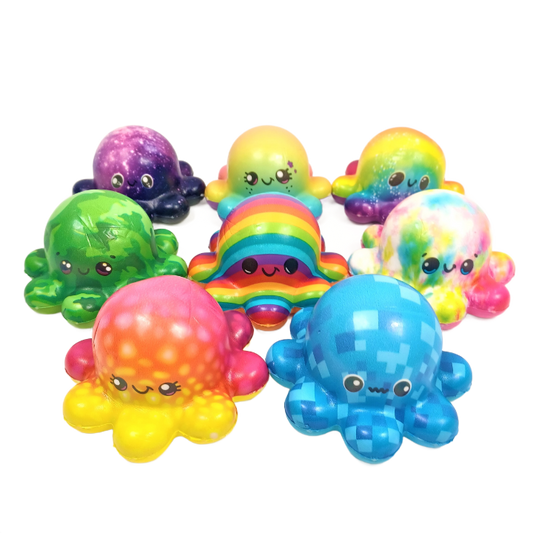 Mystery Color Squishy Octopus