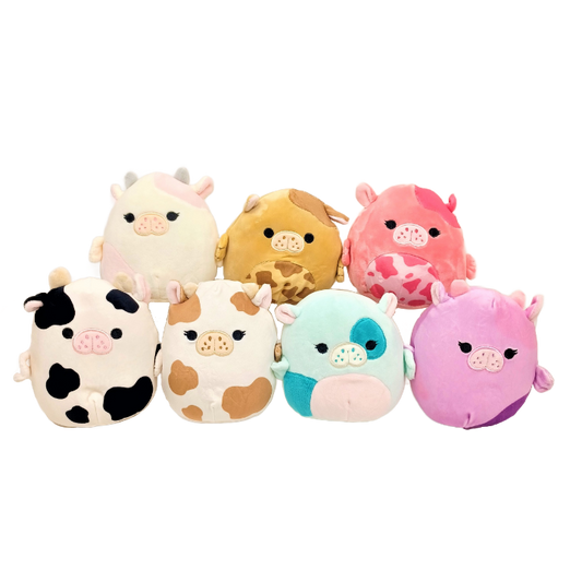 5" Scented Sea Cow Mystery Squad Set